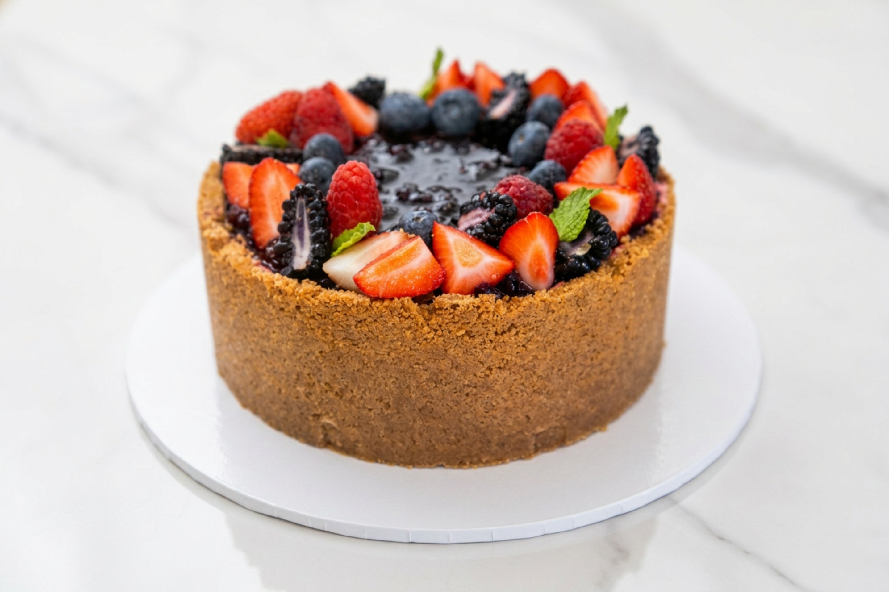 Mixed Berries Cheesecake