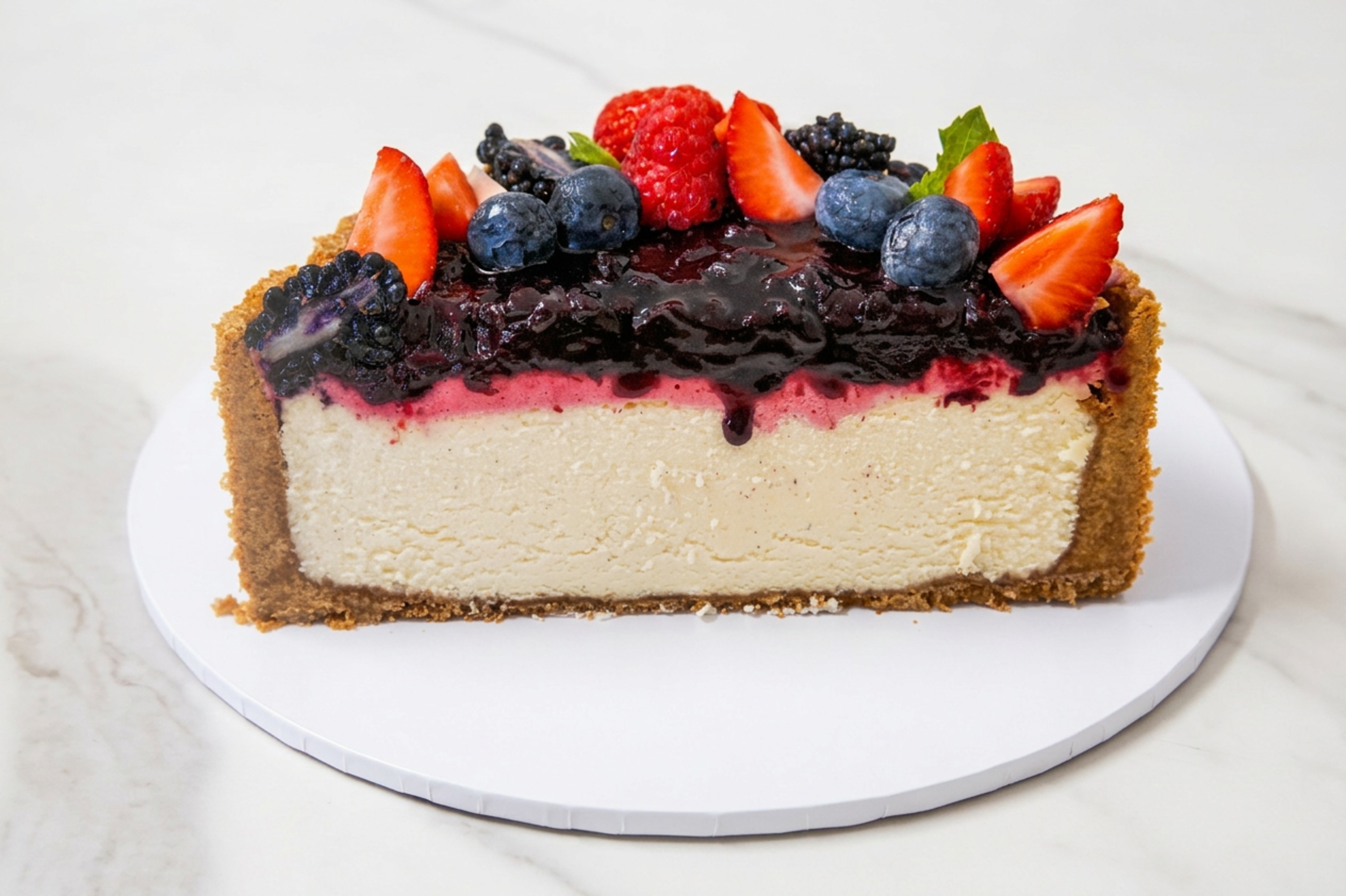 Mixed Berries Cheesecake — 2