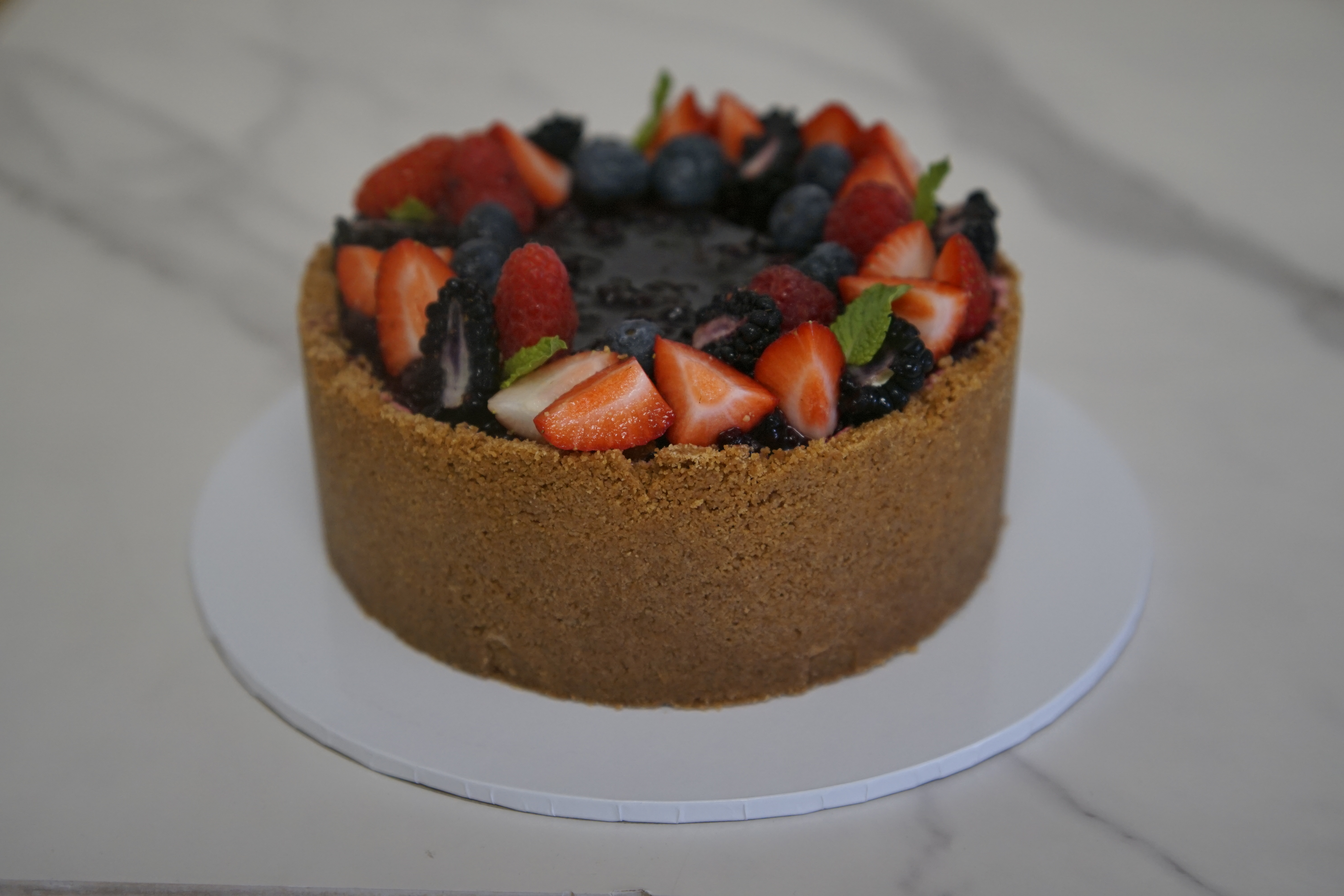 Mixed Berries Cheesecake