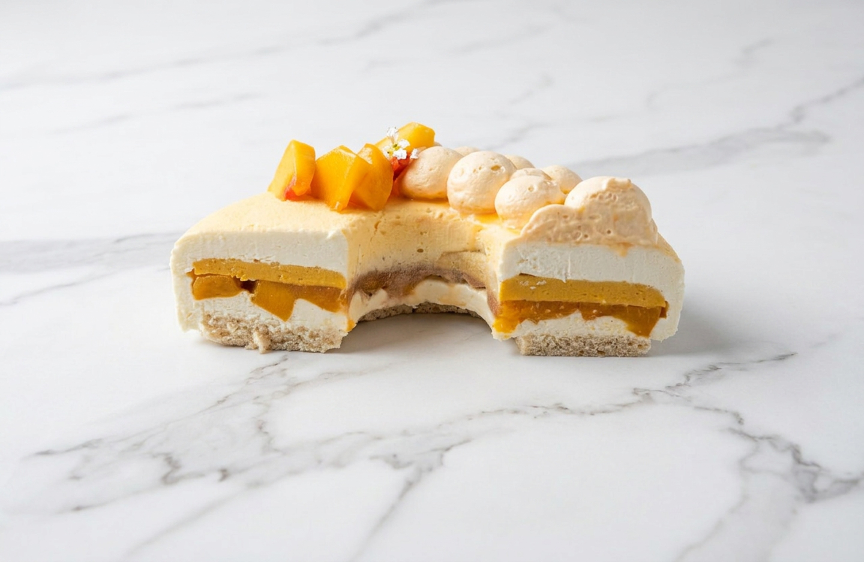 Peach & Earl Grey Elegance — 2