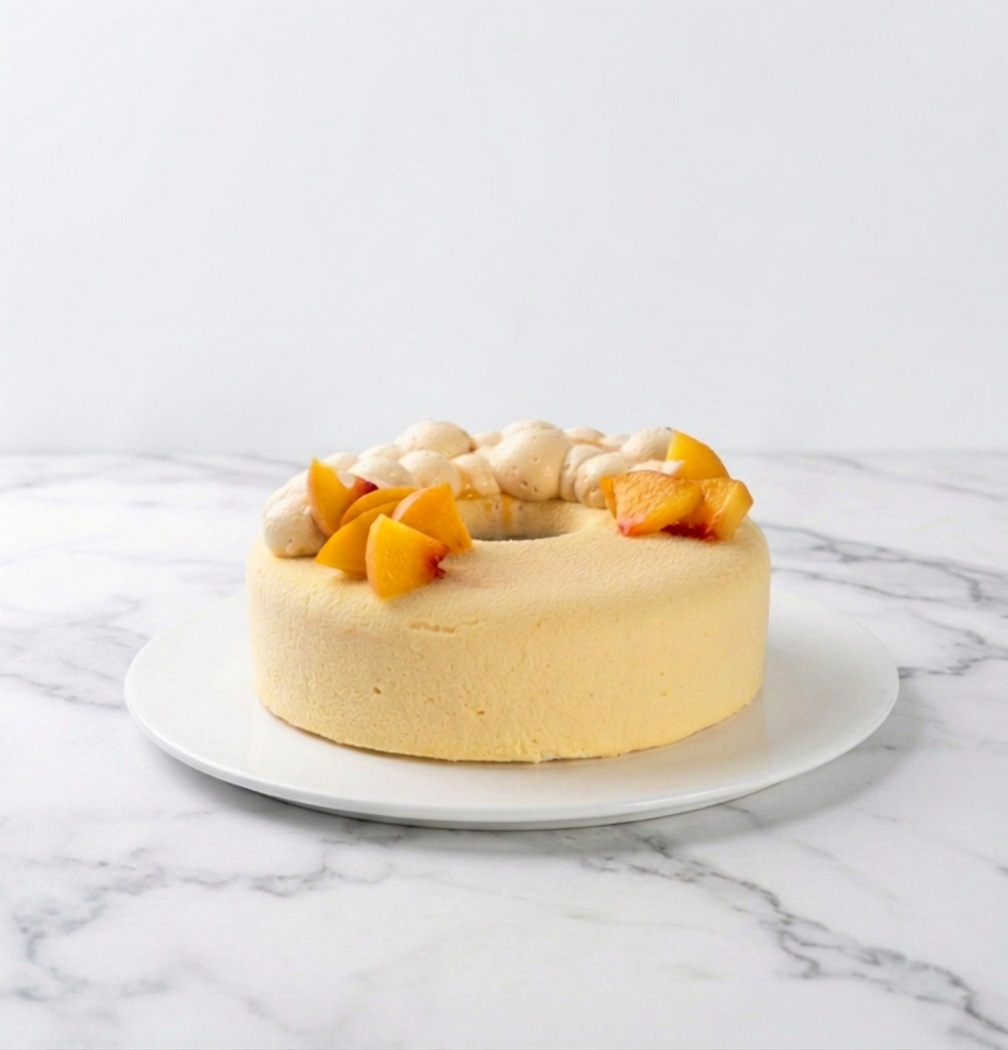 Peach & Earl Grey Elegance