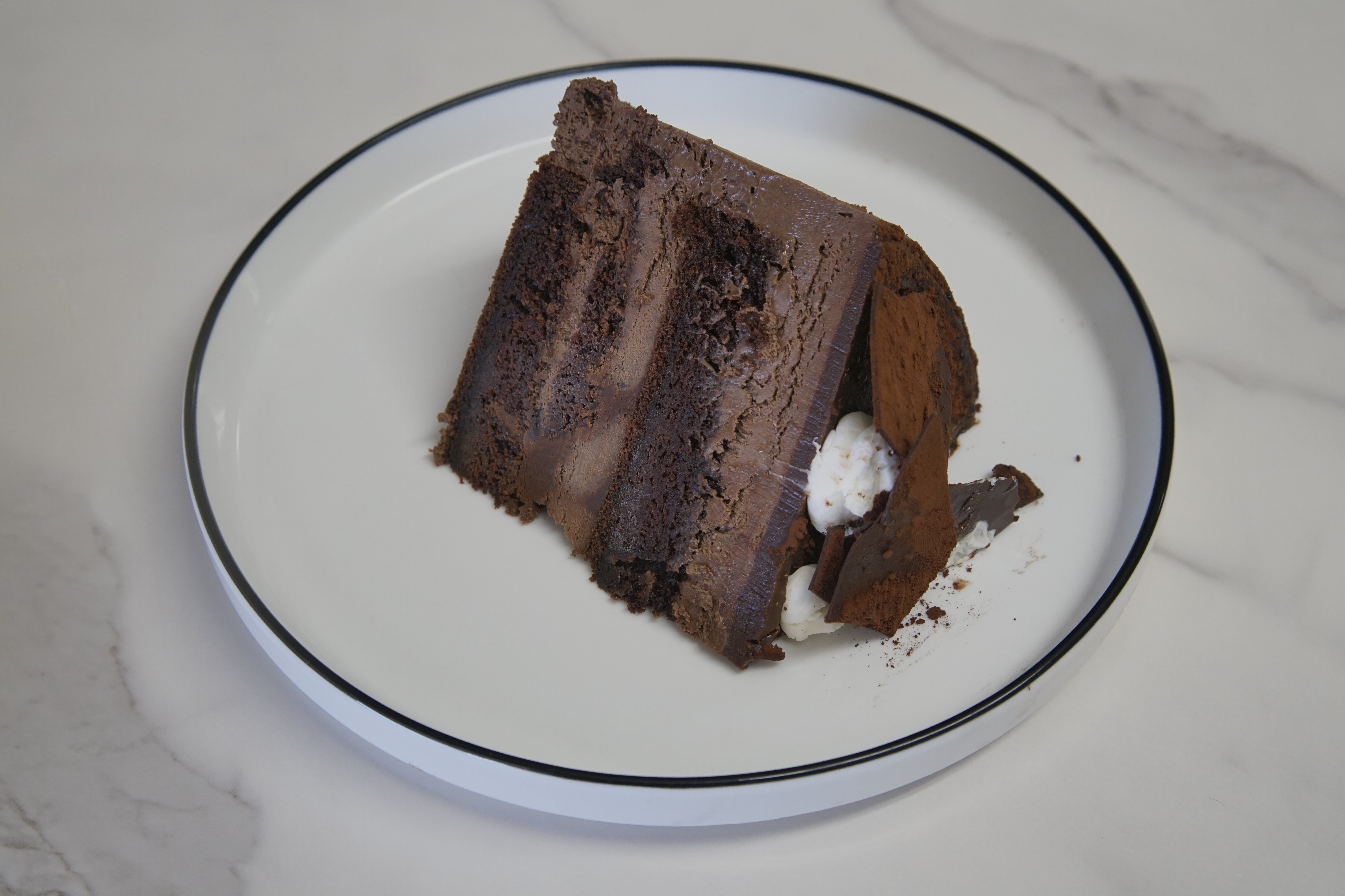 Triple Chocolate Bar