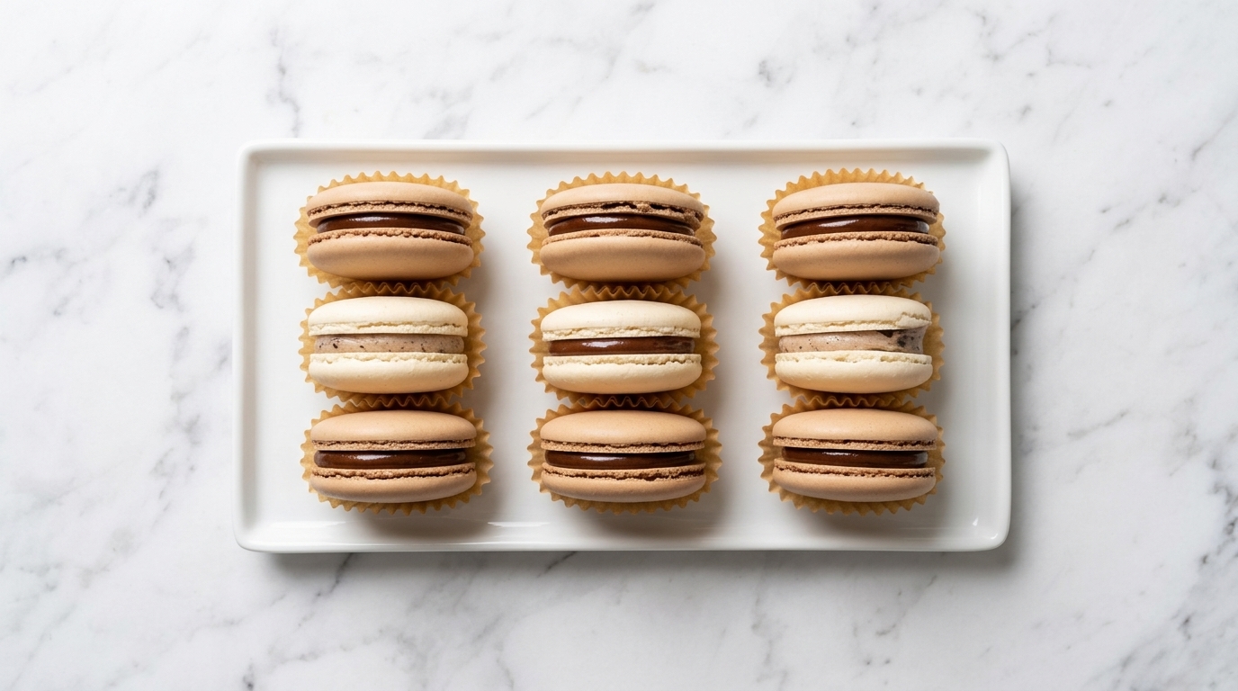 Two Dozen French Macarons